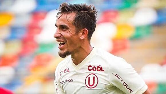 Martín Pérez Guedes recibió la nacionalidad peruana y no ocupa plaza de extranjero en la 'U'. (Foto: Universitario)