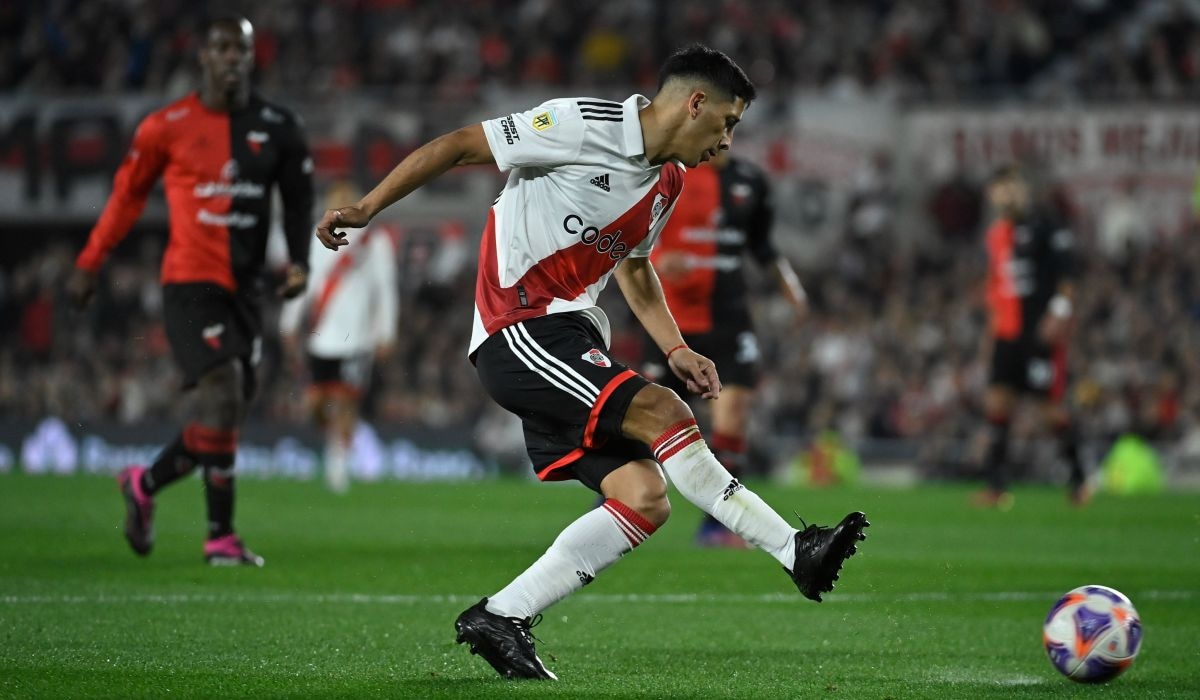 River Plate vs. Colón en partido por la Liga Profesional Argentina 2023. (Foto: River Plate)