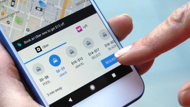 Google Maps elimina la opción de pedir un Uber desde la app