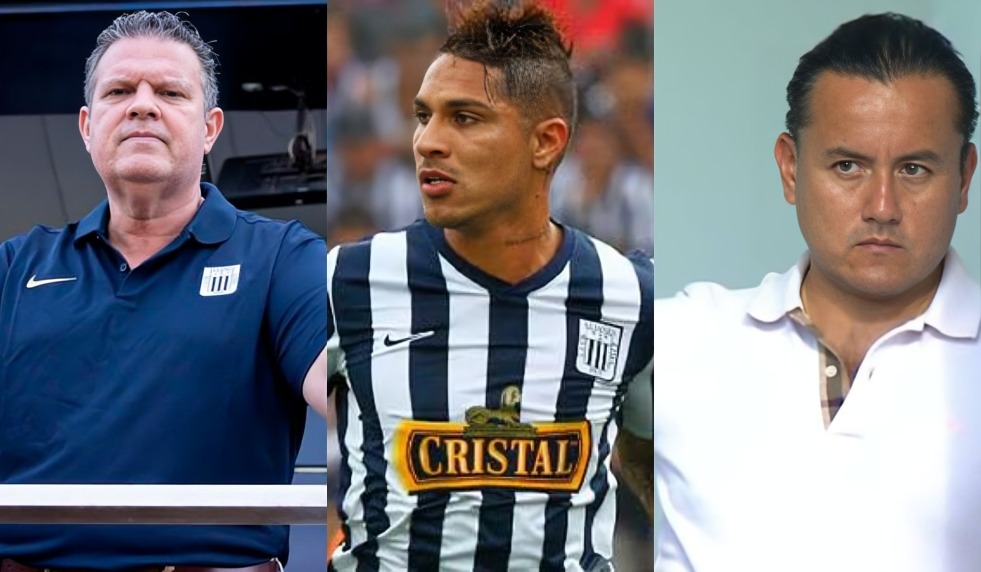 Rafael Medina respondió a Richard Acuña sobre posible llegada de Paolo Guerrero a Alianza Lima. (Foto: Composición Depor).