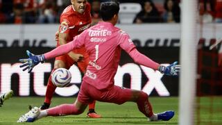 Toluca vence a Monterrey por la mínima diferencia en la Liga MX