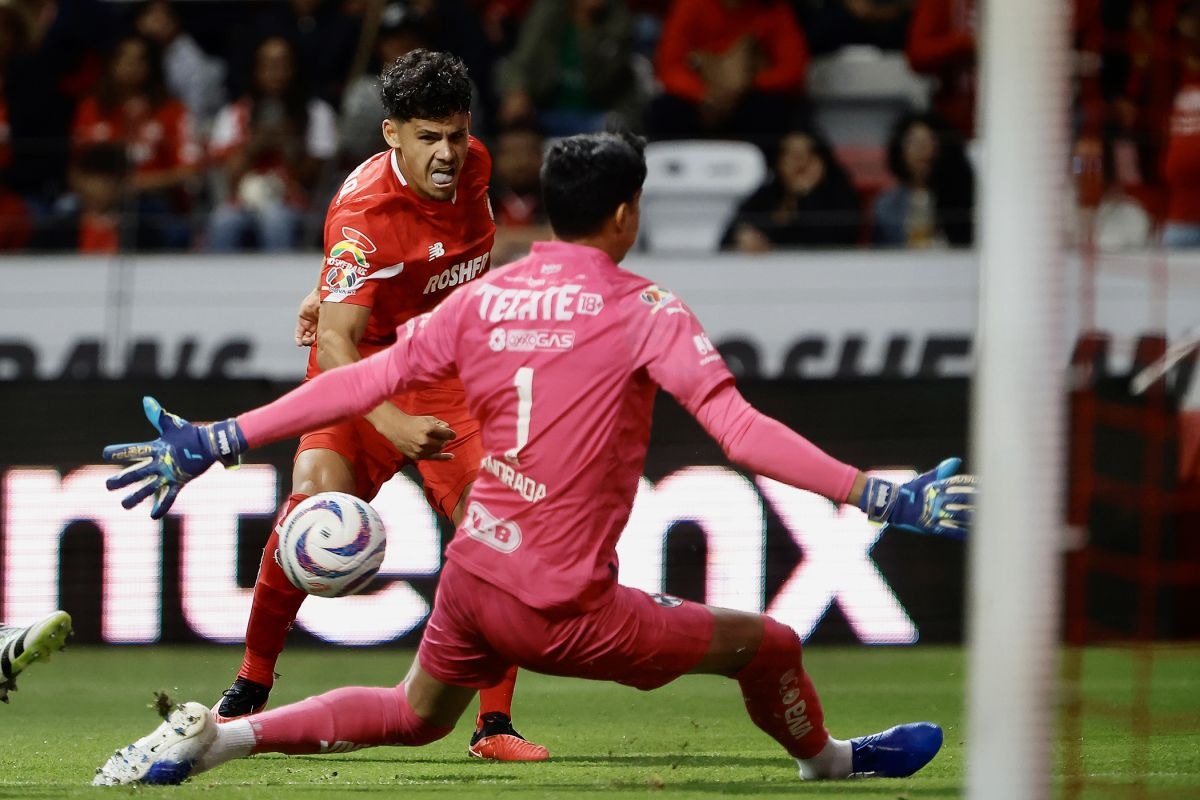 El Toluca, con una anotación de Juan Domínguez, venció por 1-0 a los Rayados del Monterrey (Foto: EFE)