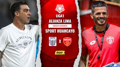 Alianza Lima vs. Sport Huancayo EN VIVO: minuto a minuto por internet gratis vía Liga 1 MAX