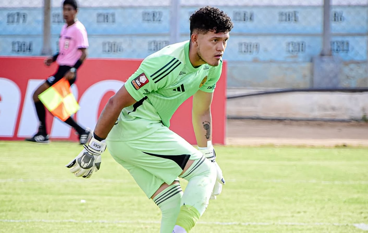 Pedro Díaz fue el último jugador de Cusco FC en ser convocado a la Selección Peruana. (Foto: Liga 1)