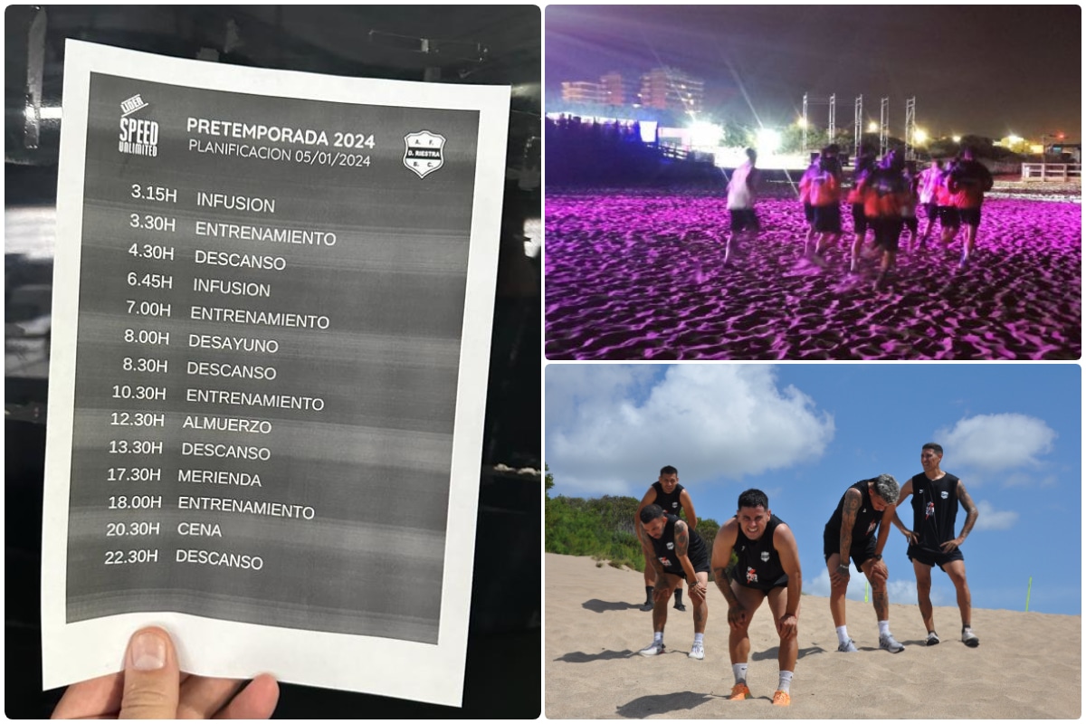 Deportivo Riestra jugará ante Instituto de Córdoba en la fecha 1 de la Liga Profesional Argentina. (@prensariestra)