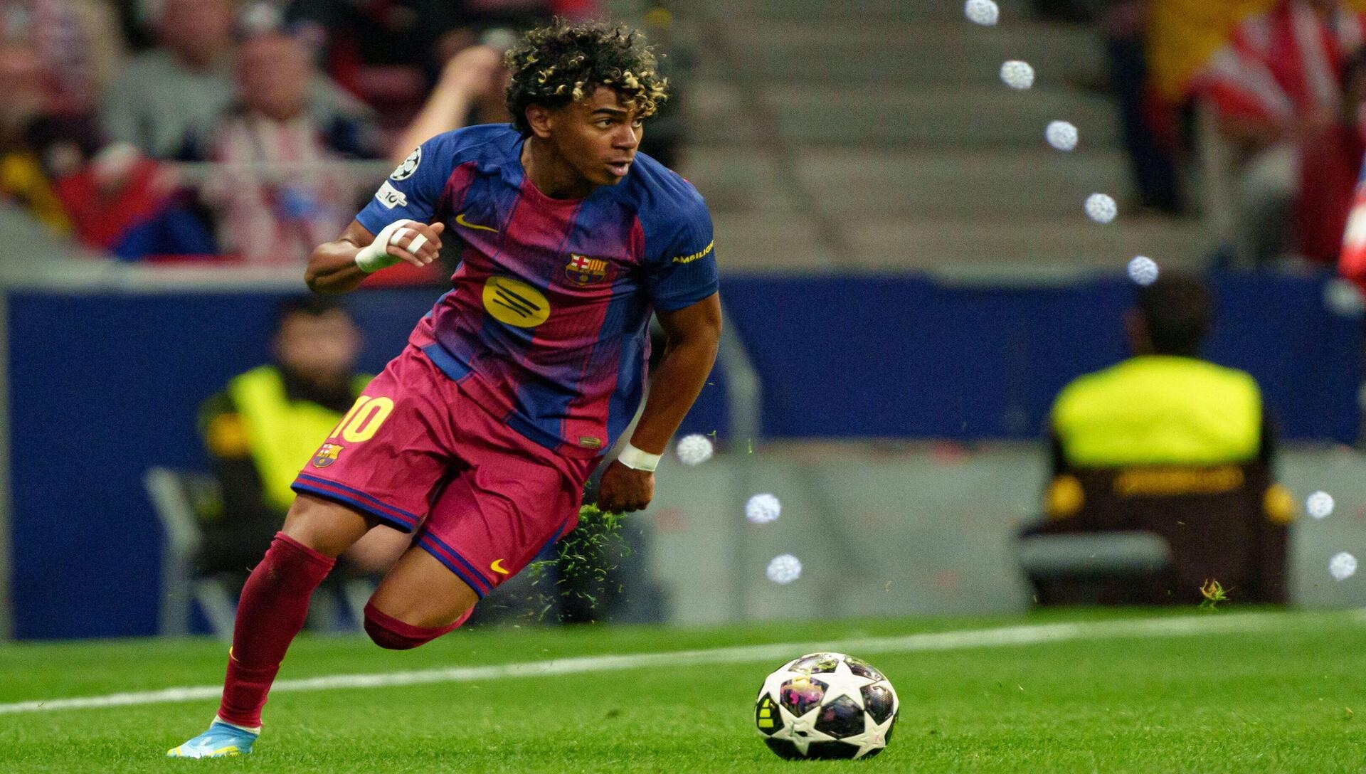 Los blaugranas quieren dar un nuevo paso al título en el partido Barcelona vs Celta de Vigo (Crédito: Alamy Stock Photo).