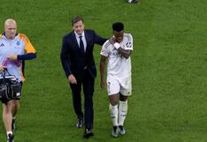 ¡Atento, Perú! Vinícius Jr. se lesionó con Real Madrid y enciende las alarmas en Brasil