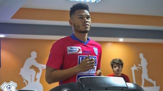 Rolando Blackburn dejó Sporting Cristal y jugará en la Primera División de Marruecos [VIDEO]