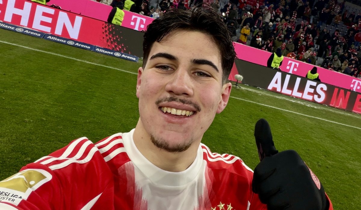 Felipe Chávez debutó con Bayern Múnich. (Foto: Bayern Múnich)