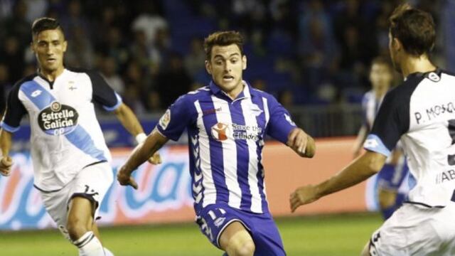 Con Marlos Moreno, Deportivo La Coruña igualó 0-0 con Alavés por Liga