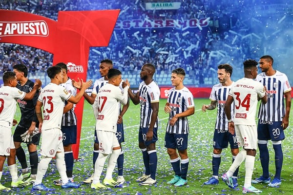Alianza Lima y Universitario se enfrentan en el Monumental por el Torneo Clausura. (Foto: Agencias)