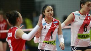 Perú perdió ante Corea del Sur y quedó en el puesto doce del Mundial Sub 18 de vóley