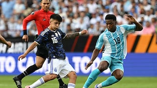 Video, goles y mejores jugadas: Argentina vs. Honduras (2-0), por amistoso internacional