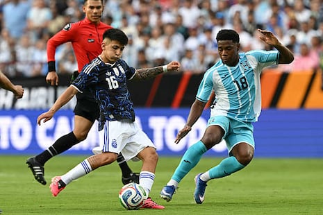 Video, goles y mejores jugadas: Argentina vs. Honduras (2-0), por amistoso internacional