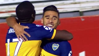 La suerte estuvo de su lado: Salvio anotó el 1-0 de Boca Juniors contra Patronato por Superliga [VIDEO]