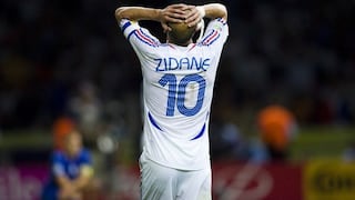 A una década de la despedida más triste de Zinedine Zidane