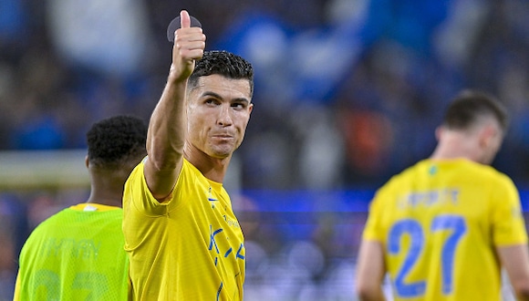 Cristiano Ronaldo fichó por el Al Nassr en diciembre de 2022. (Foto: Getty Images)