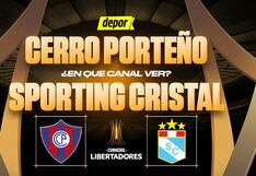 Canal confirmado del Sporting Cristal vs. Cerro Porteño en Asunción por la Copa Libertadores