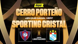 Canal confirmado del Sporting Cristal vs. Cerro Porteño en Asunción por la Copa Libertadores