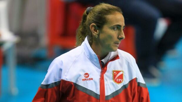 Natalia Málaga tiene altas expectativas en su regreso a los banquillos. (Foto: GEC)