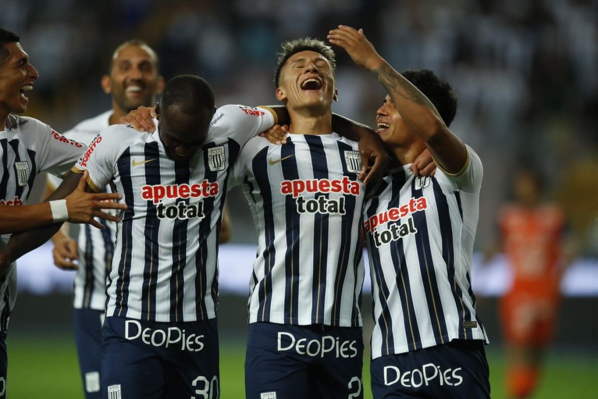 Alianza Lima venció 2-1 a César Vallejo por la fecha 1 de la Liga 1. (Foto: Giancarlo Ávila / GEC)