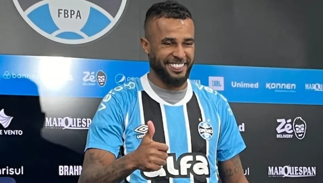 Alex Santana. (Foto: Gremio)