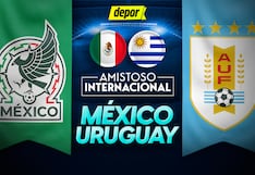 Dónde ver México vs Uruguay: horarios y canales de TV del amistoso FIFA