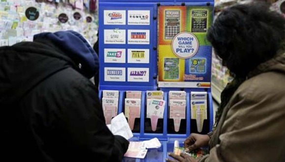 La suerte de sonríe dos veces a una persona que jugó en la lotería de Nueva York (Foto: AFP)