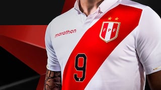 La Selección Peruana volverá a usar la camiseta blanquirroja en el partido ante Uruguay en Montevideo