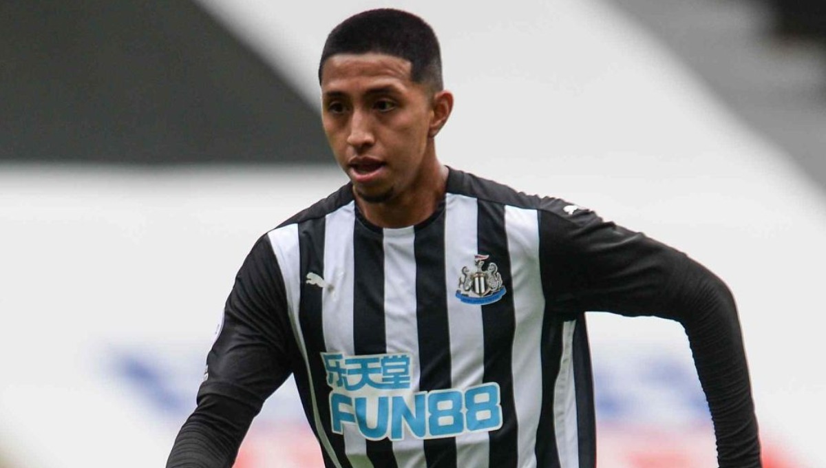 Rodrigo Vilca no pudo llegar al primer equipo del Newcastle. (Foto: Newcastle)