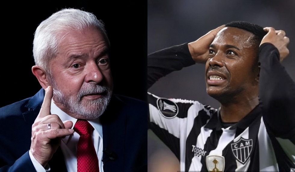 Presidente de Brasil, declaró sobre el caso de violación que afronta Robinho. (Foto: Composición).