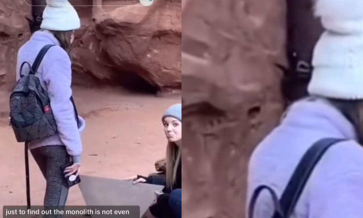 VIDEO VIRAL | Los muchachos no se dieron cuenta de la extraña presencia que los miraba con atención. (Foto: @the_paranormal_chic/TikTok)