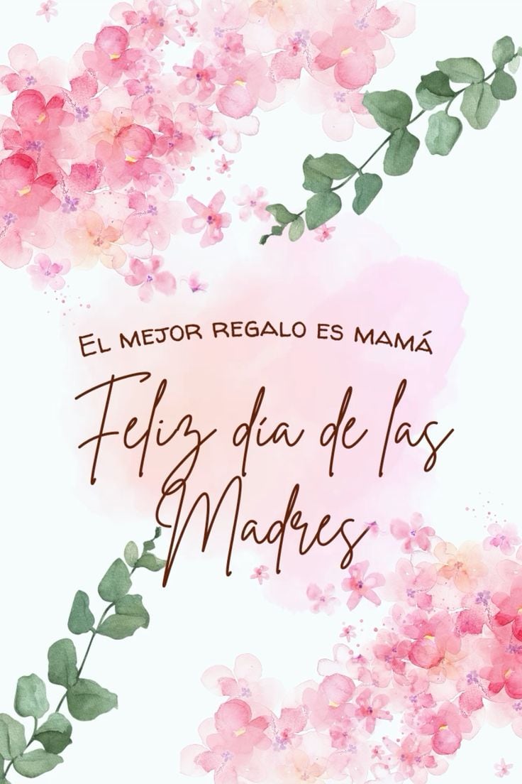 Elige una de estas 20 imágenes para celebrar un ¡Feliz Día de las Madres 2026! este domingo 10 de mayo en México, para dedicarlas vía WhatsApp. (Foto: Pinterest)