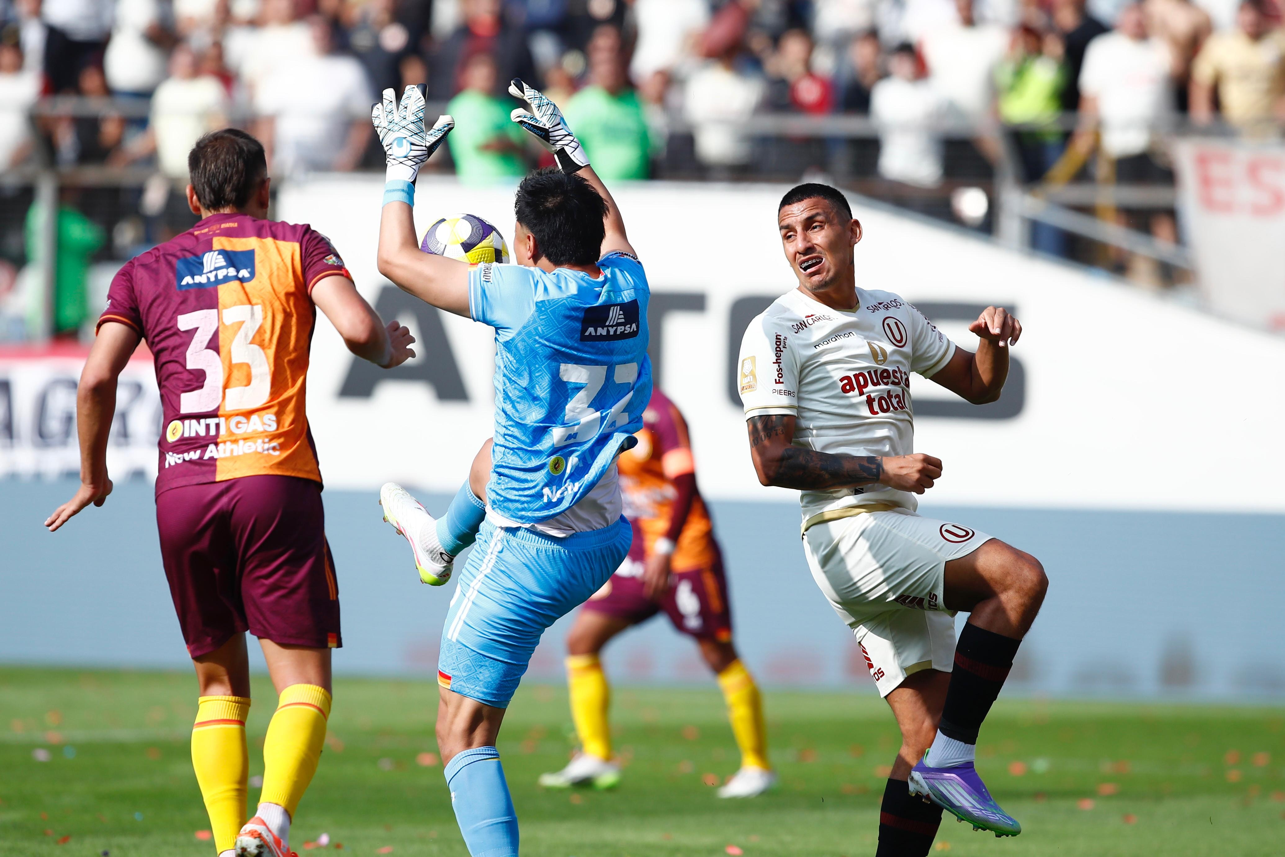 Universitario visita a Los Chankas por la sexta jornada del Torneo Apertura de la Liga 1 2026.