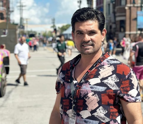 Ferdinando Valencia es un reconocido actor de 41 años (Foto: Ferdinando Valencia / Instagram)
