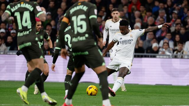 Real Madrid manda en LaLiga: venció por 4-0 al Girona en el Santiago Bernabéu