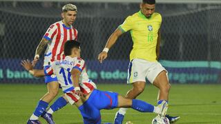 Brasil vs. Paraguay (0-1): resumen, gol y video por la fecha 8 de las Eliminatorias 2026