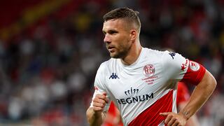 Ya hay conversaciones: Lukas Podolski es pretendido por Querétaro para el Apertura 2021