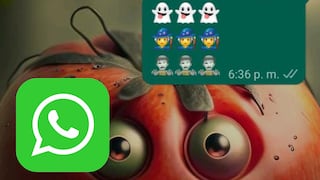 Cuál es el significado de los emojis de WhatsApp para enviar por Halloween 2023