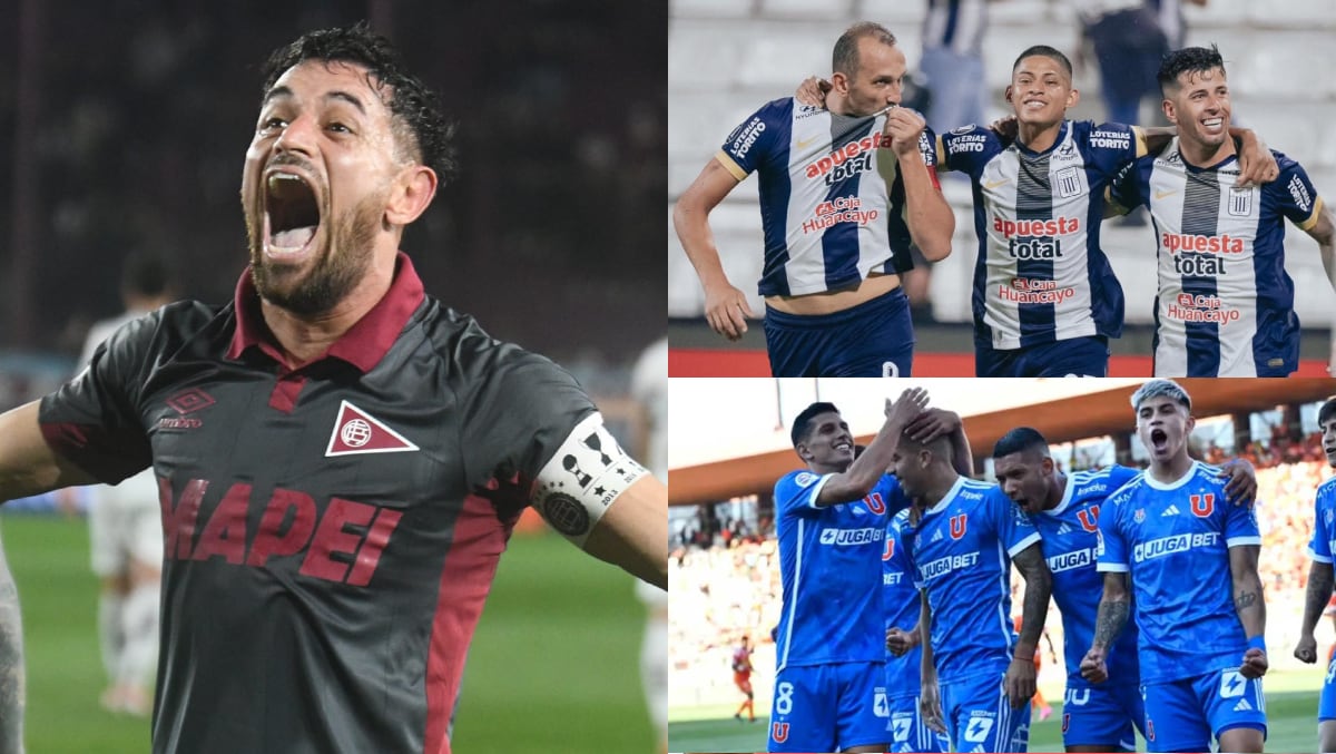 Lanús se enfrentará al ganador del duelo entre Alianza Lima vs U. de Chile por la Copa Sudamericana. (Fotos: Getty Images | Alianza Lima)