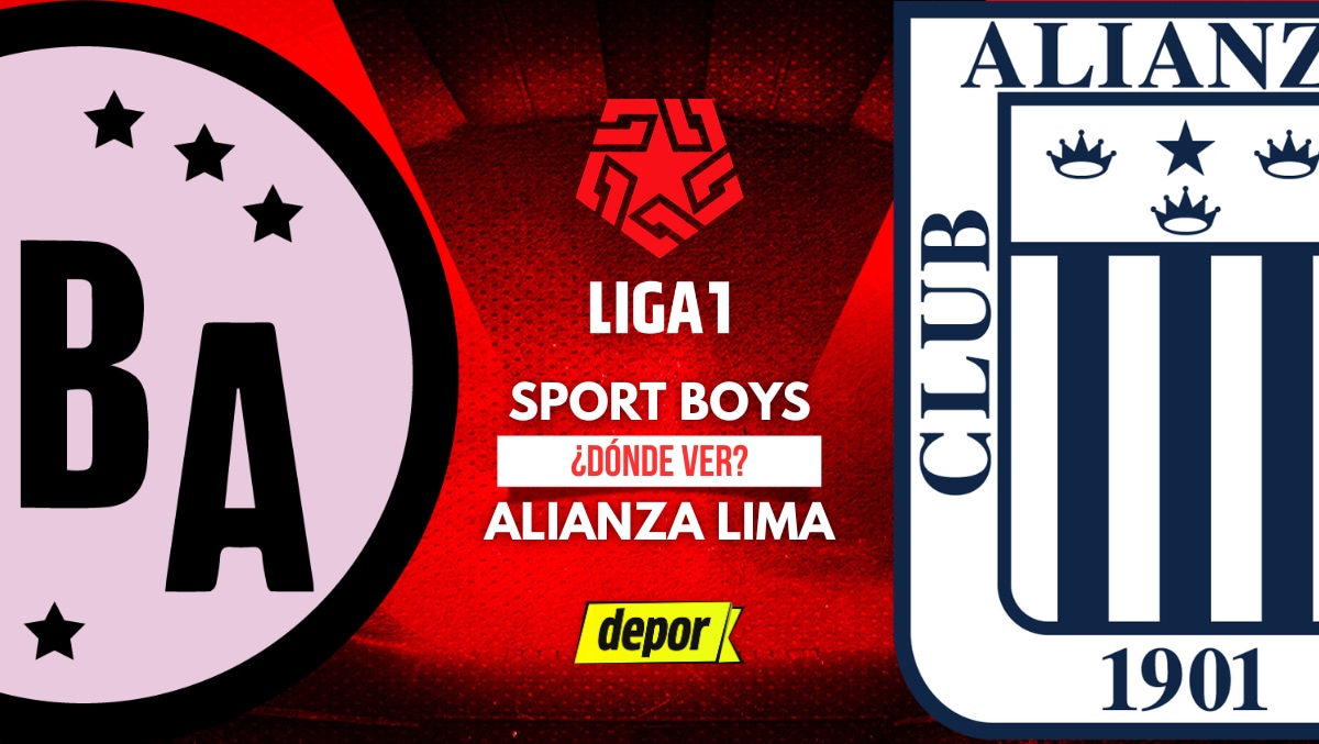 Alianza Lima vs. Sport Boys se enfrentan por la jornada 4 del Torneo Clausura 2026, con la transmisión de Liga 1 MAX por DIRECTV, DGO, Movistar TV, Claro Video y Best Cable. (Diseño: Depor)
