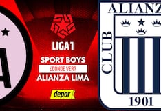 Dónde ver Alianza Lima vs. Sport Boys EN VIVO: cable y streaming vía Liga 1 MAX (DIRECTV)