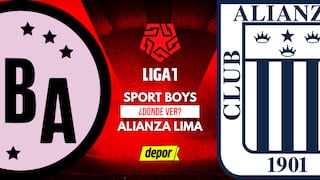 Dónde ver Alianza Lima vs. Sport Boys EN VIVO: cable y streaming vía Liga 1 MAX (DIRECTV)