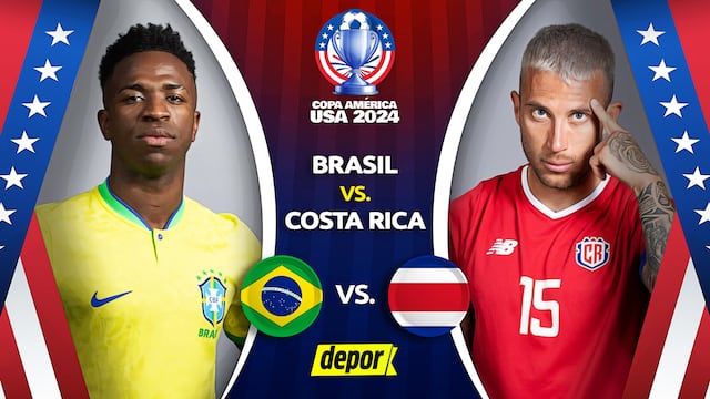 Costa Rica vs Brasil EN VIVO: transmisión de DSports (DIRECTV), Teletica y Repretel