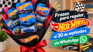 🚘 Frases graciosas para regalar Hot Wheels el 30 de septiembre: mensajes para WhatsApp