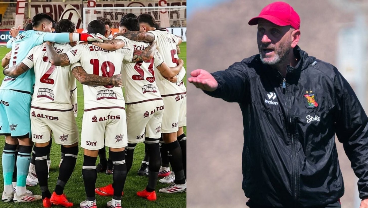 Universitario y Miguel Rondelli se enfrascaron en una polémica tras el partido frente a Melgar en el Monumental. (Foto: Universitario / Melgar)