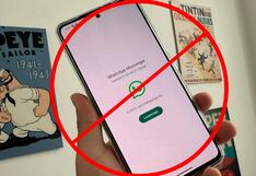 Por esta razón tu celular se quedará sin WhatsApp el 30 de noviembre