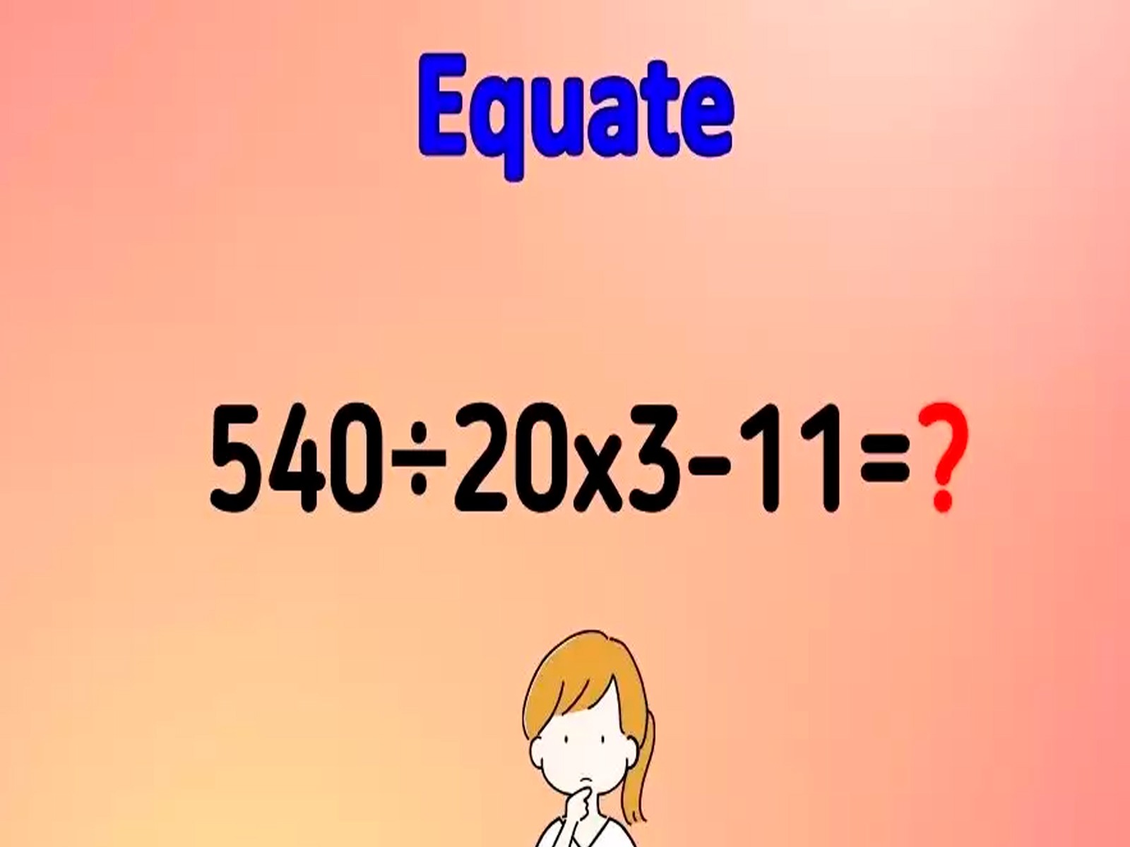 Enfócate en la imagen que te dejaré enseguida y luego de algunos segundos da tu respuesta. Recuerda que tienes un tiempo límite para resolver el reto matemático.| Foto: fresherslive