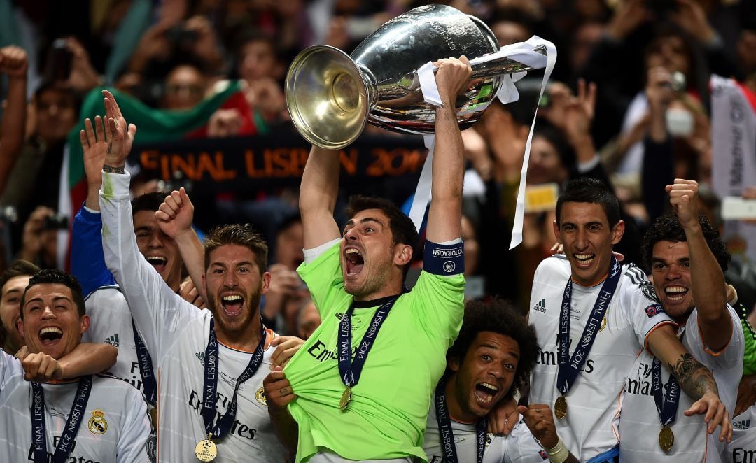 Iker Casillas es uno de los capitanes más ganadores de la historia de Real Madrid.