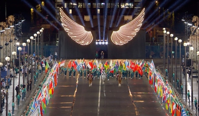 Las mejores imágenes de la inauguración de los Juegos Olímpicos Paris 2024. (Foto: Getty Images).